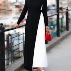 Brand new Annah Hariri  dress size US 2